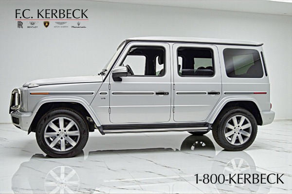 Used 2019 Mercedes-Benz G-Class G 550 W4 for sale $95,000 at F.C. Kerbeck Lamborghini Palmyra N.J. in Palmyra NJ 08065 3