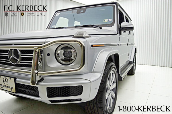 Used 2019 Mercedes-Benz G-Class G 550 W4 for sale $95,000 at F.C. Kerbeck Lamborghini Palmyra N.J. in Palmyra NJ 08065 4