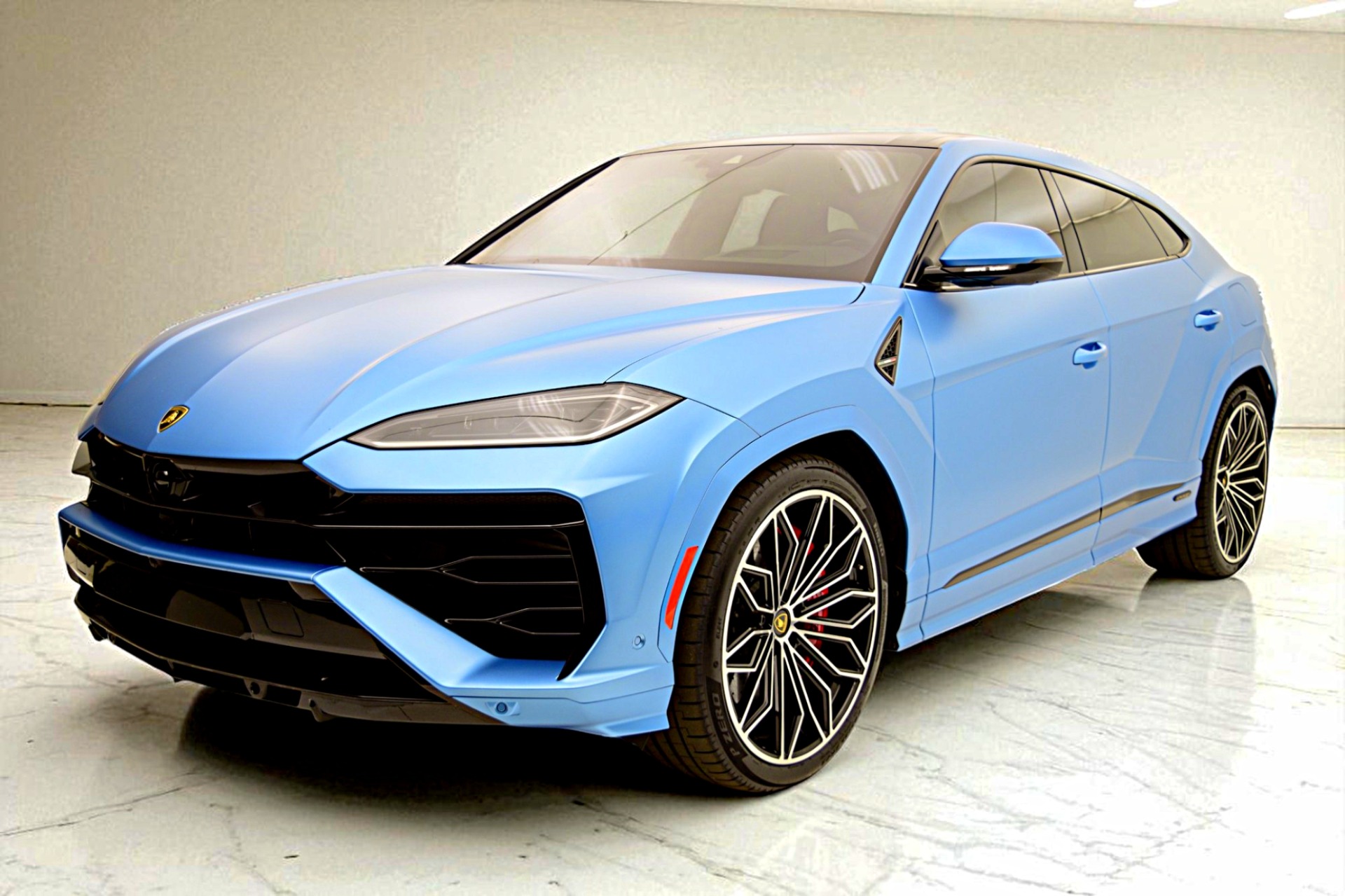 Used 2025 Lamborghini Urus SE for sale $357,000 at F.C. Kerbeck Lamborghini Palmyra N.J. in Palmyra NJ 08065 2