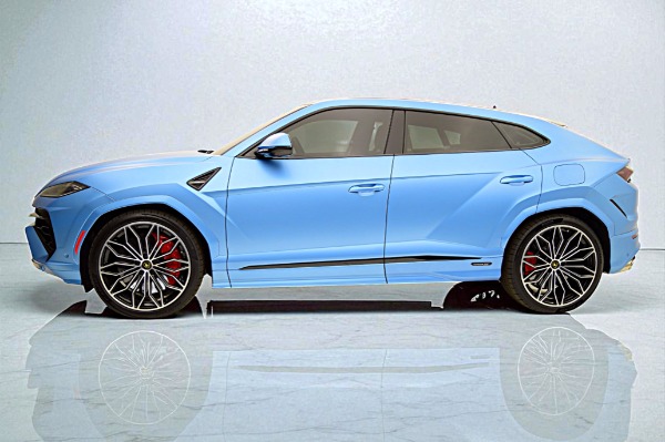 Used 2025 Lamborghini Urus SE for sale $357,000 at F.C. Kerbeck Lamborghini Palmyra N.J. in Palmyra NJ 08065 3