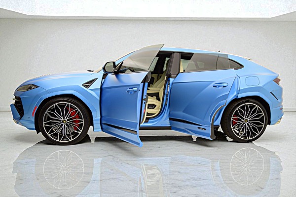 Used 2025 Lamborghini Urus SE for sale $357,000 at F.C. Kerbeck Lamborghini Palmyra N.J. in Palmyra NJ 08065 4
