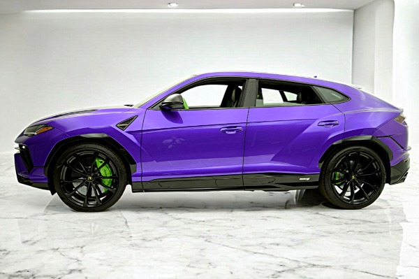 Used 2024 Lamborghini Urus S for sale $269,000 at F.C. Kerbeck Lamborghini Palmyra N.J. in Palmyra NJ 08065 3