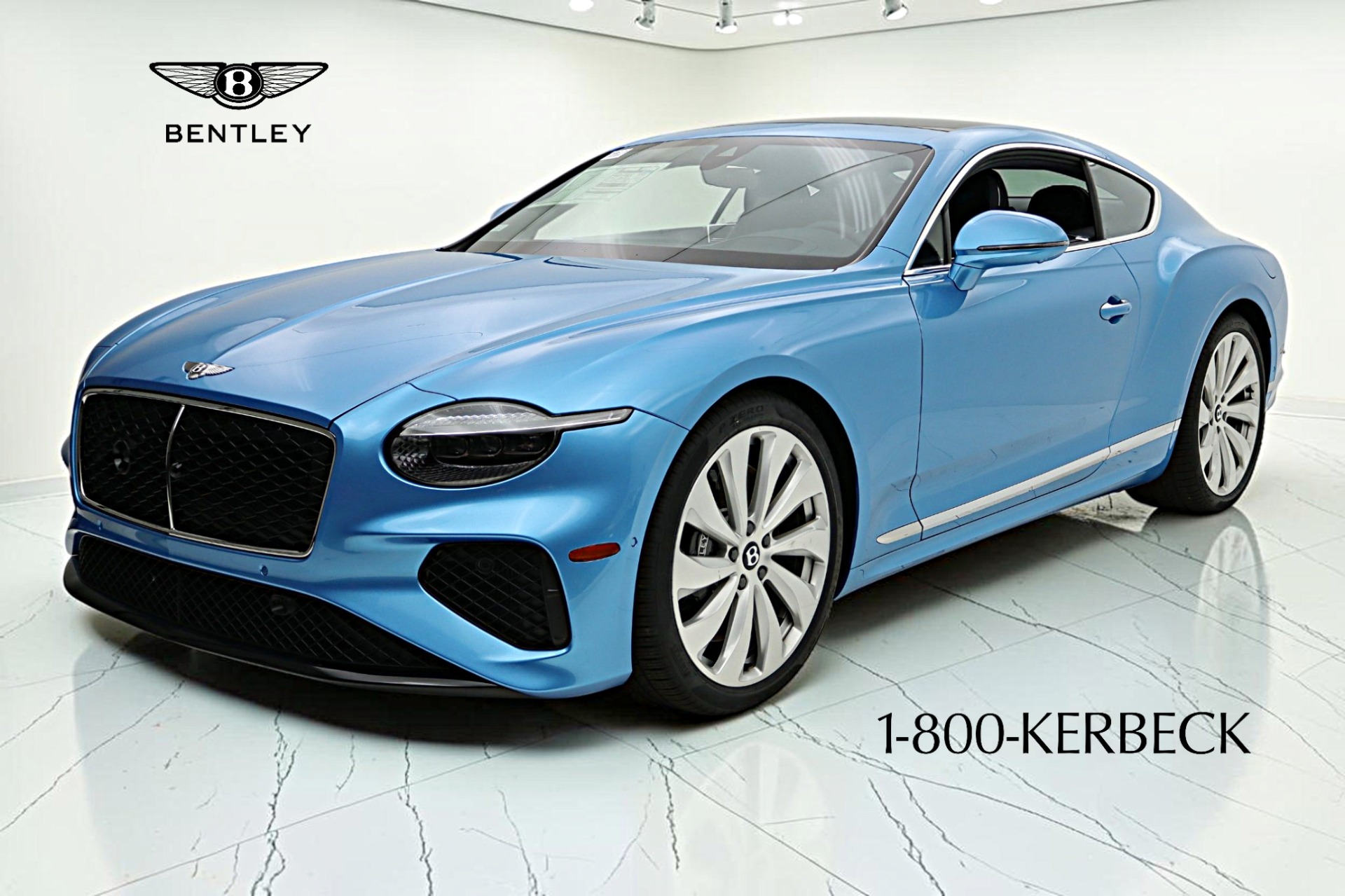 New 2026 Bentley Continental GT for sale $343,030 at F.C. Kerbeck Lamborghini Palmyra N.J. in Palmyra NJ 08065 2