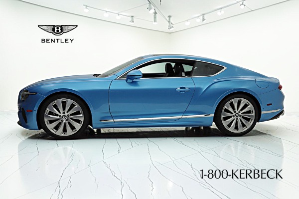 New 2026 Bentley Continental GT for sale $343,030 at F.C. Kerbeck Lamborghini Palmyra N.J. in Palmyra NJ 08065 3