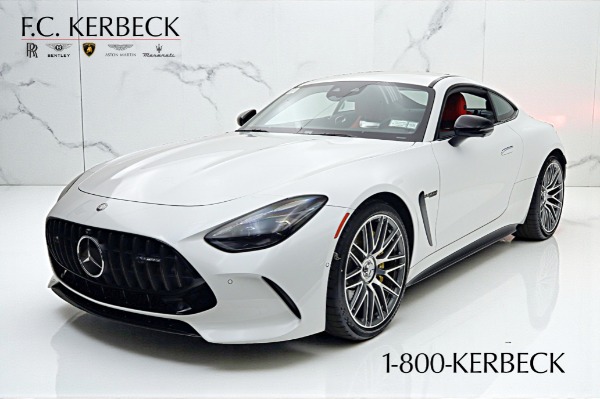 Used Used 2024 Mercedes-Benz AMG GT 55 Coupe for sale $125,000 at F.C. Kerbeck Lamborghini Palmyra N.J. in Palmyra NJ