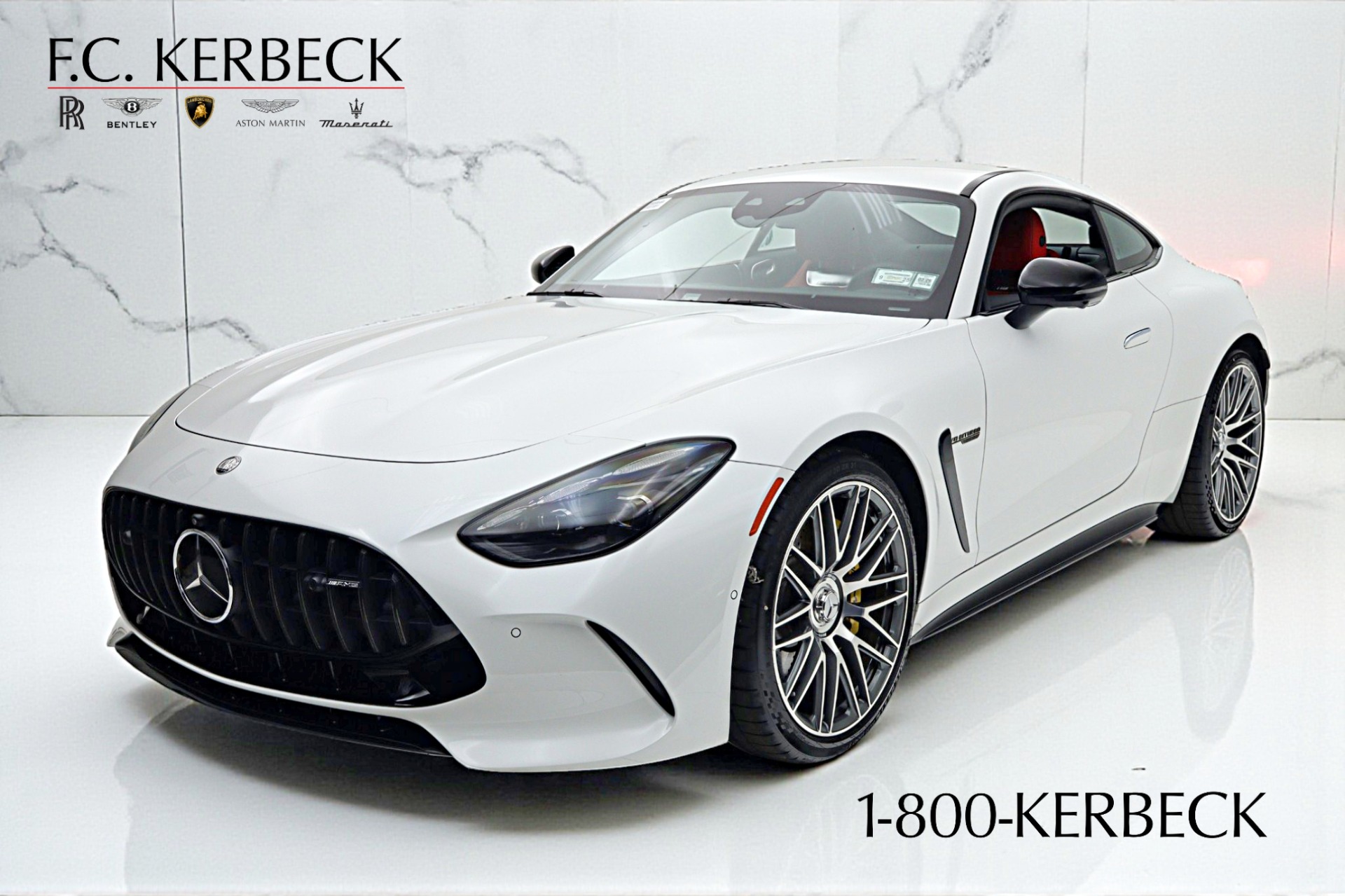 Used 2024 Mercedes-Benz AMG GT 55 Coupe for sale $125,000 at F.C. Kerbeck Lamborghini Palmyra N.J. in Palmyra NJ 08065 2