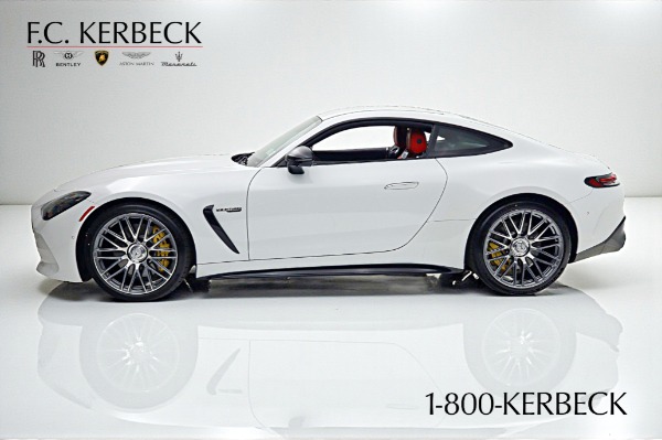 Used 2024 Mercedes-Benz AMG GT 55 Coupe for sale $125,000 at F.C. Kerbeck Lamborghini Palmyra N.J. in Palmyra NJ 08065 3