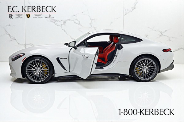 Used 2024 Mercedes-Benz AMG GT 55 Coupe for sale $125,000 at F.C. Kerbeck Lamborghini Palmyra N.J. in Palmyra NJ 08065 4