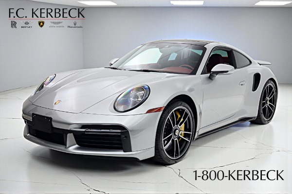 Used 2021 Porsche 911 Turbo S for sale $245,000 at F.C. Kerbeck Lamborghini Palmyra N.J. in Palmyra NJ 08065 2