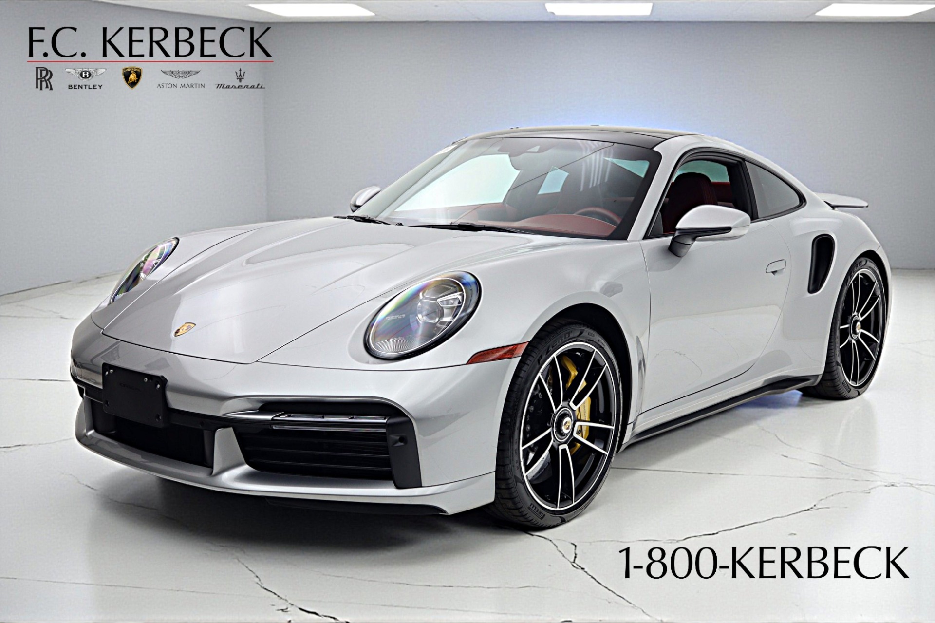 Used 2021 Porsche 911 Turbo S for sale $245,000 at F.C. Kerbeck Lamborghini Palmyra N.J. in Palmyra NJ 08065 2