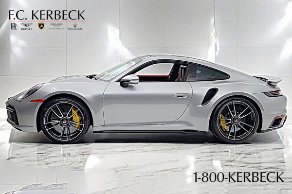 Used 2021 Porsche 911 Turbo S for sale $245,000 at F.C. Kerbeck Lamborghini Palmyra N.J. in Palmyra NJ 08065 3