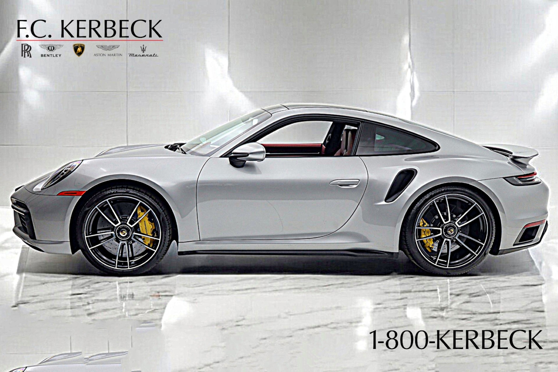 Used 2021 Porsche 911 Turbo S For Sale ($235,000) | F.C. Kerbeck