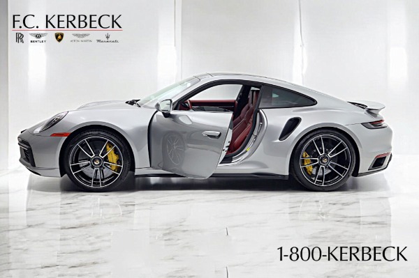 Used 2021 Porsche 911 Turbo S for sale $245,000 at F.C. Kerbeck Lamborghini Palmyra N.J. in Palmyra NJ 08065 4