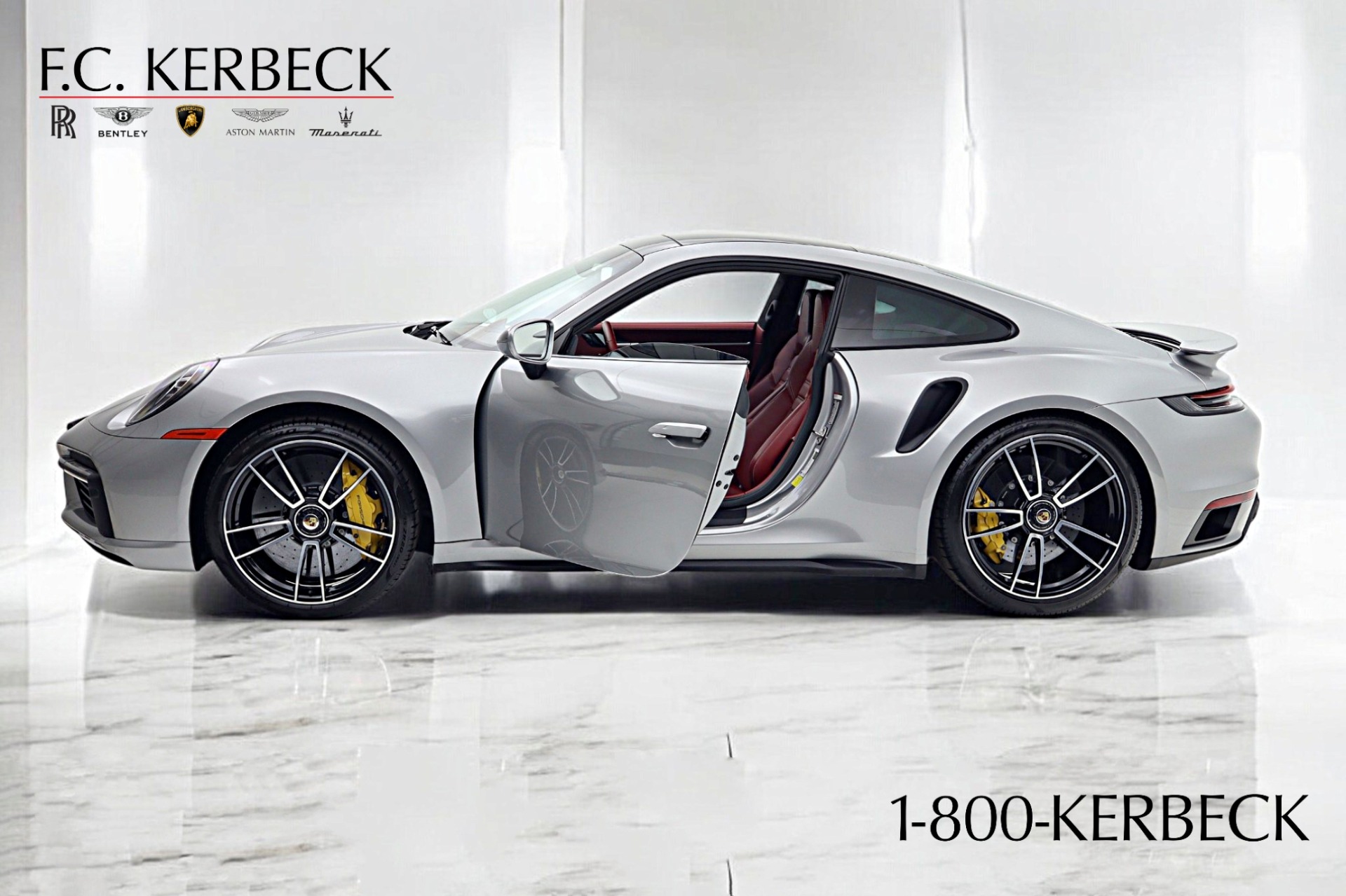 Used 2021 Porsche 911 Turbo S For Sale ($235,000) | F.C. Kerbeck