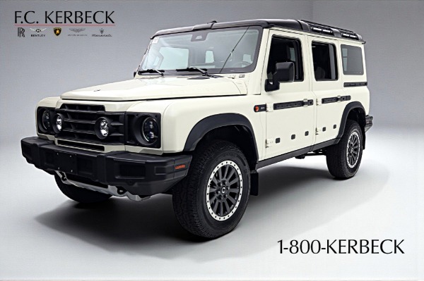 Used 2024 Ineos Grenadier Fieldmaster for sale Sold at F.C. Kerbeck Lamborghini Palmyra N.J. in Palmyra NJ 08065 2