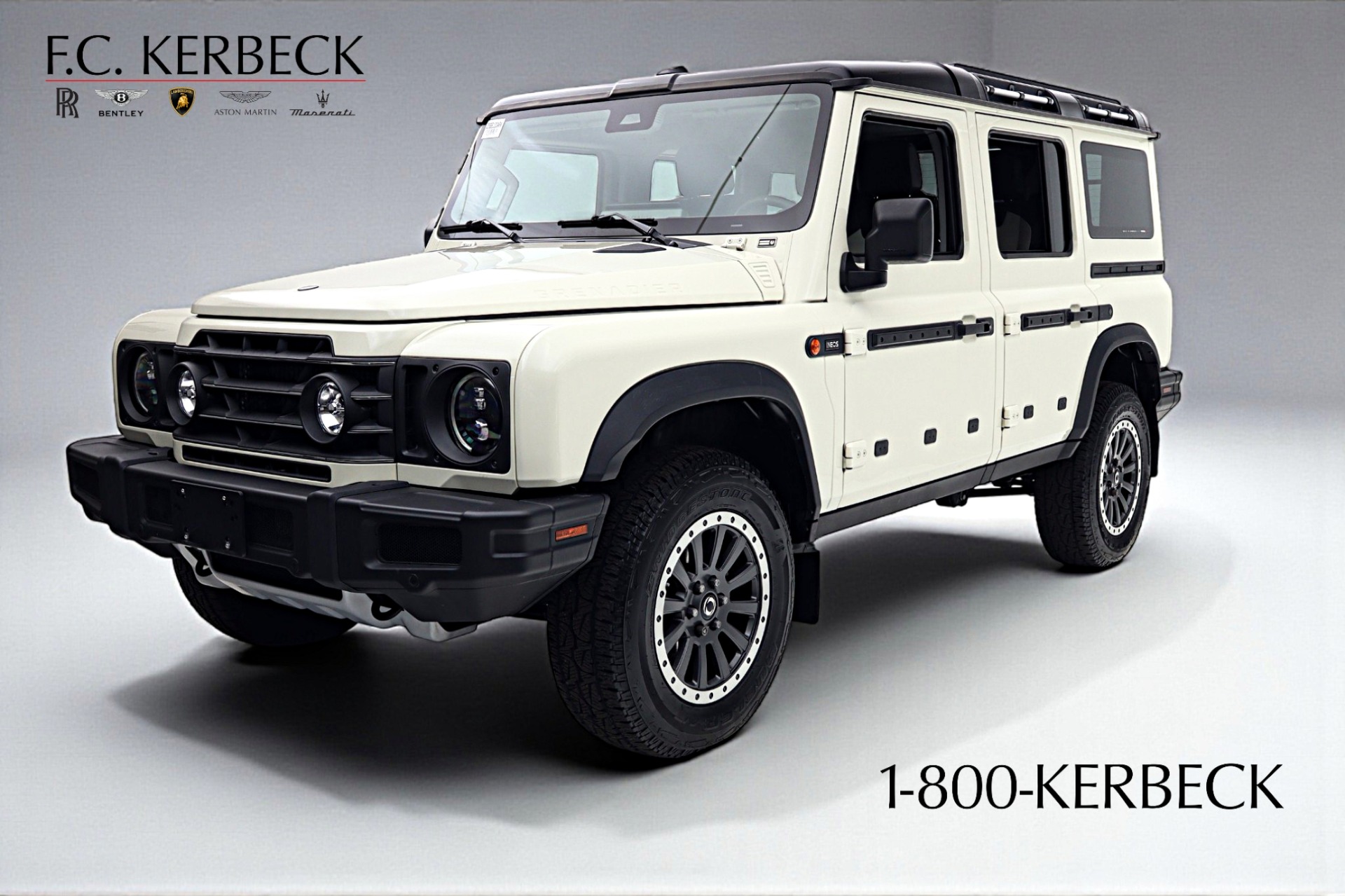 Used 2024 Ineos Grenadier Fieldmaster for sale Sold at F.C. Kerbeck Lamborghini Palmyra N.J. in Palmyra NJ 08065 2