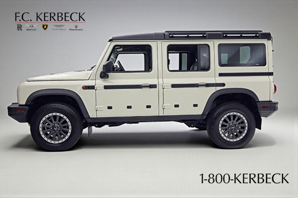 Used 2024 Ineos Grenadier Fieldmaster for sale Sold at F.C. Kerbeck Lamborghini Palmyra N.J. in Palmyra NJ 08065 3