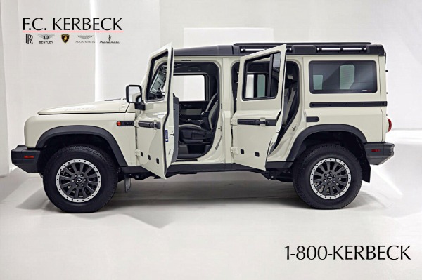 Used 2024 Ineos Grenadier Fieldmaster for sale Sold at F.C. Kerbeck Lamborghini Palmyra N.J. in Palmyra NJ 08065 4