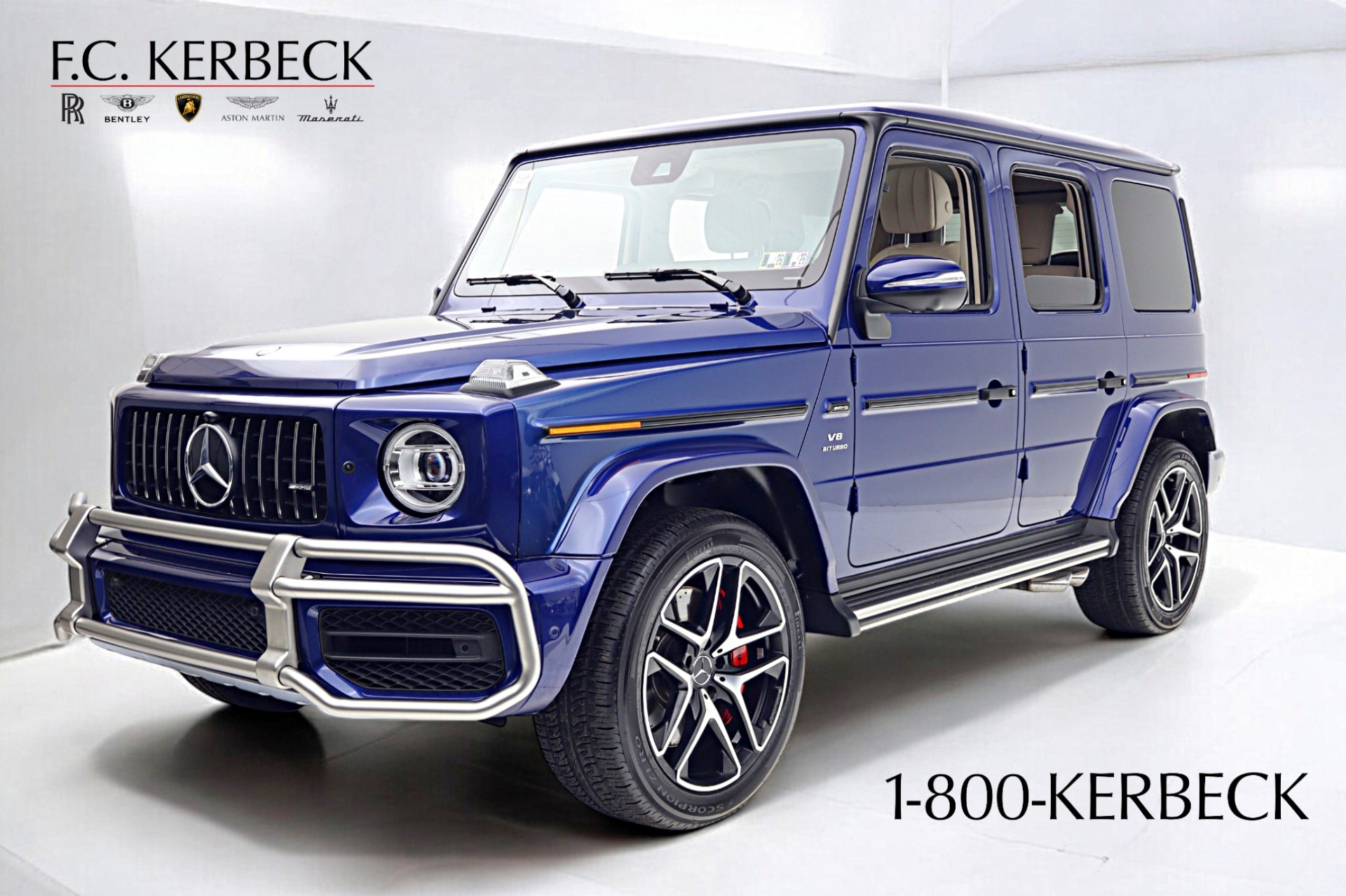 Used 2019 Mercedes-Benz G-Class AMG G 63 for sale $149,000 at F.C. Kerbeck Lamborghini Palmyra N.J. in Palmyra NJ 08065 2