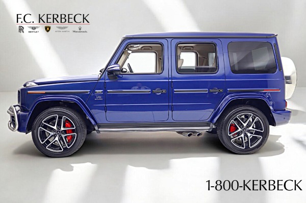 Used 2019 Mercedes-Benz G-Class AMG G 63 for sale $149,000 at F.C. Kerbeck Lamborghini Palmyra N.J. in Palmyra NJ 08065 3