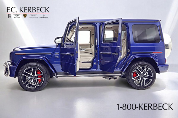 Used 2019 Mercedes-Benz G-Class AMG G 63 for sale $149,000 at F.C. Kerbeck Lamborghini Palmyra N.J. in Palmyra NJ 08065 4