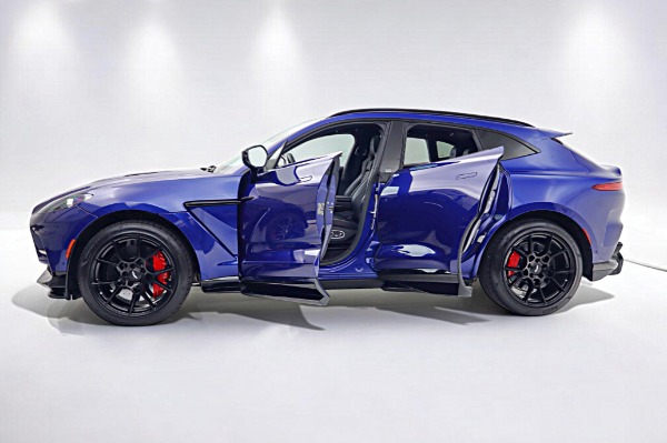 Used 2023 Aston Martin DBX 707 for sale $169,000 at F.C. Kerbeck Lamborghini Palmyra N.J. in Palmyra NJ 08065 4