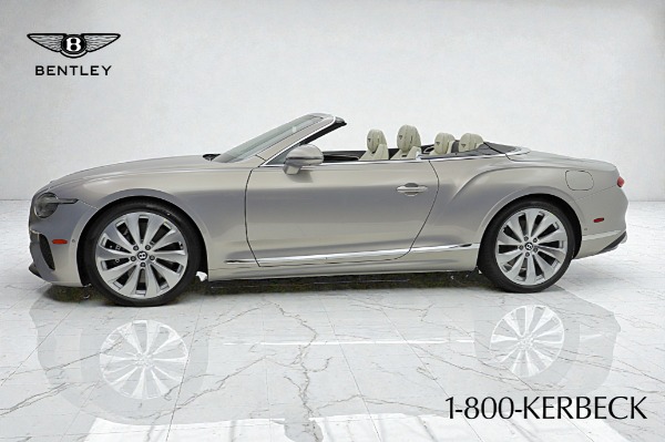 New 2026 Bentley Continental GTC for sale Sold at F.C. Kerbeck Lamborghini Palmyra N.J. in Palmyra NJ 08065 3