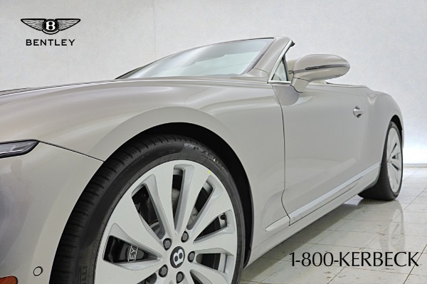New 2026 Bentley Continental GTC for sale Sold at F.C. Kerbeck Lamborghini Palmyra N.J. in Palmyra NJ 08065 4