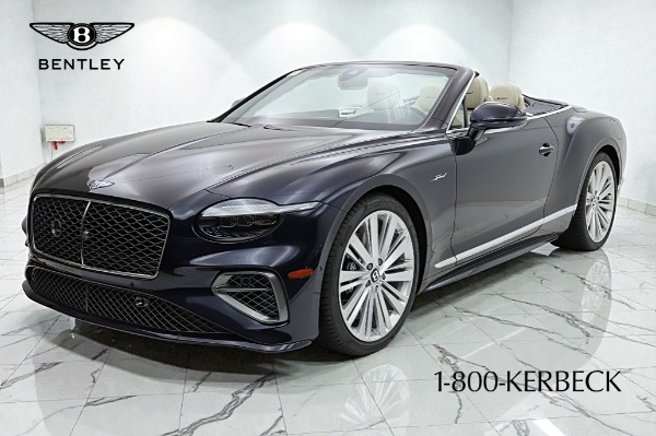 New 2026 Bentley Continental GTC Speed for sale Sold at F.C. Kerbeck Lamborghini Palmyra N.J. in Palmyra NJ 08065 2