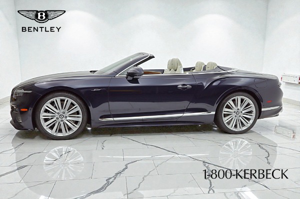 New 2026 Bentley Continental GTC Speed for sale Sold at F.C. Kerbeck Lamborghini Palmyra N.J. in Palmyra NJ 08065 3