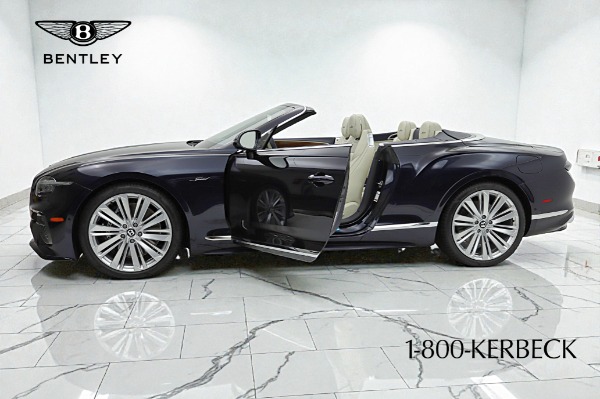 New 2026 Bentley Continental GTC Speed for sale Sold at F.C. Kerbeck Lamborghini Palmyra N.J. in Palmyra NJ 08065 4