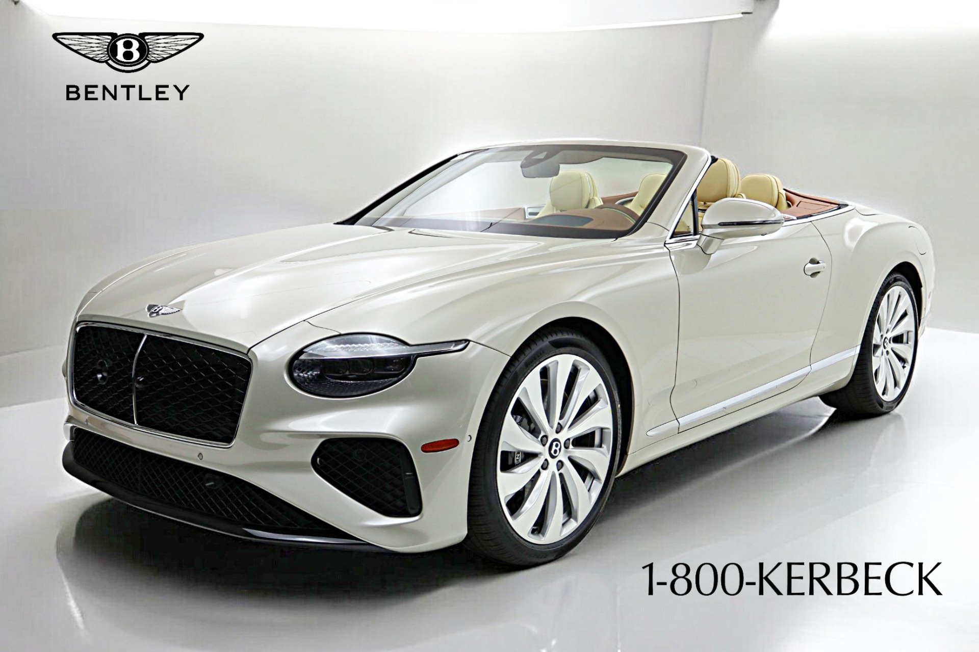 New 2026 Bentley Continental GTC for sale Sold at F.C. Kerbeck Lamborghini Palmyra N.J. in Palmyra NJ 08065 2