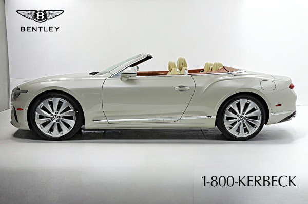 New 2026 Bentley Continental GTC for sale Sold at F.C. Kerbeck Lamborghini Palmyra N.J. in Palmyra NJ 08065 3