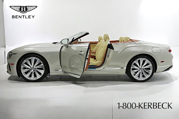 New 2026 Bentley Continental GTC for sale Sold at F.C. Kerbeck Lamborghini Palmyra N.J. in Palmyra NJ 08065 4