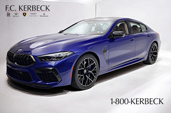 Used 2020 BMW M8 Competition for sale $74,000 at F.C. Kerbeck Lamborghini Palmyra N.J. in Palmyra NJ 08065 2