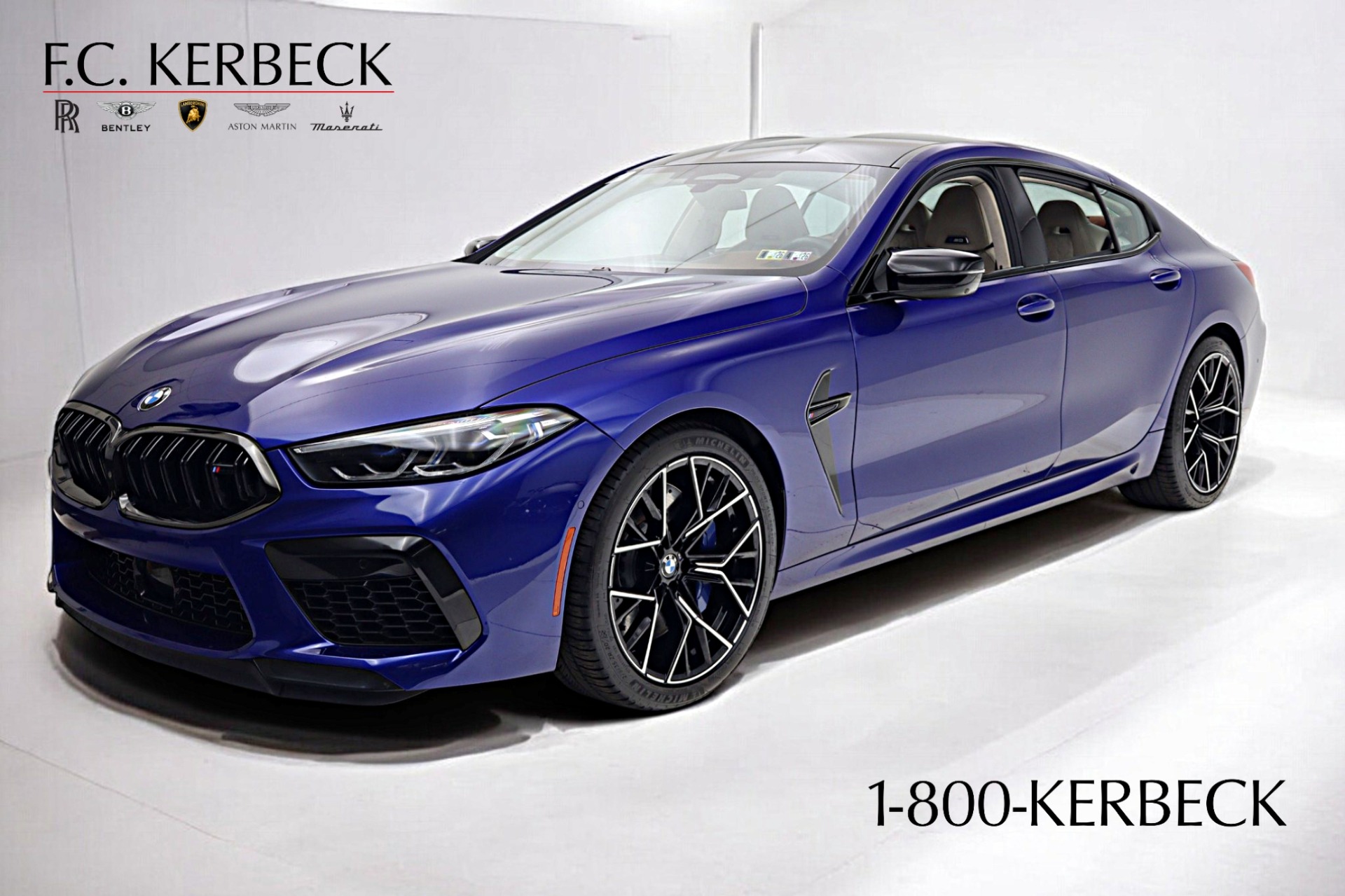 Used 2020 BMW M8 Competition for sale $74,000 at F.C. Kerbeck Lamborghini Palmyra N.J. in Palmyra NJ 08065 2