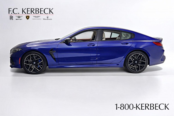 Used 2020 BMW M8 Competition for sale $74,000 at F.C. Kerbeck Lamborghini Palmyra N.J. in Palmyra NJ 08065 3