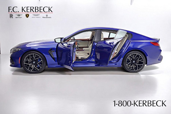 Used 2020 BMW M8 Competition for sale $74,000 at F.C. Kerbeck Lamborghini Palmyra N.J. in Palmyra NJ 08065 4