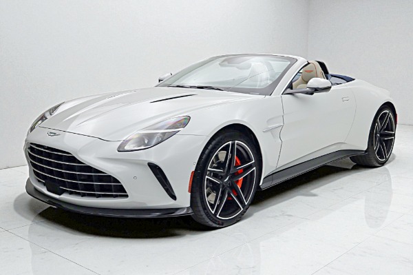 New 2026 Aston Martin Vantage Roadster for sale Sold at F.C. Kerbeck Lamborghini Palmyra N.J. in Palmyra NJ 08065 2