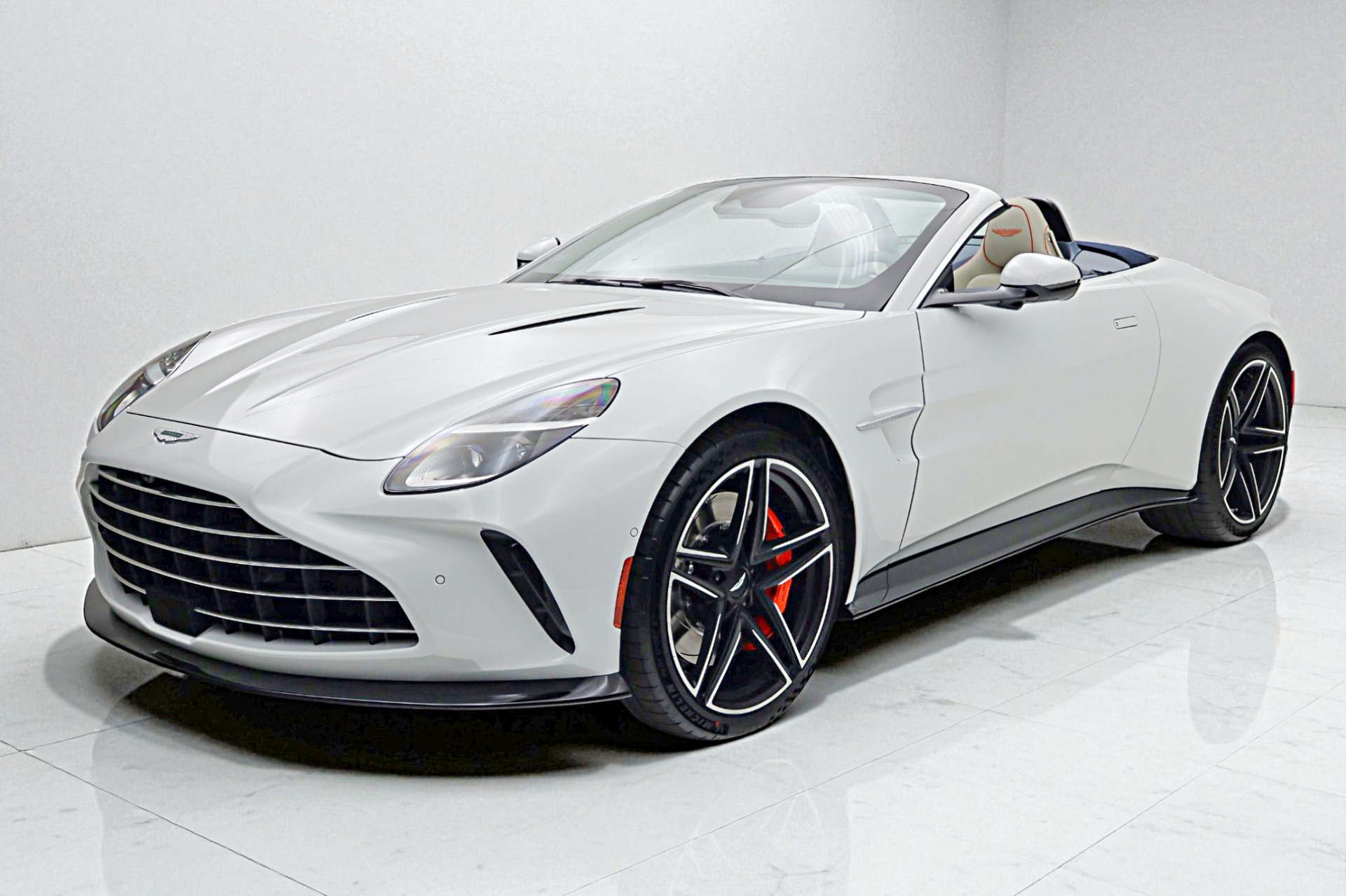 New 2026 Aston Martin Vantage Roadster for sale Sold at F.C. Kerbeck Lamborghini Palmyra N.J. in Palmyra NJ 08065 2