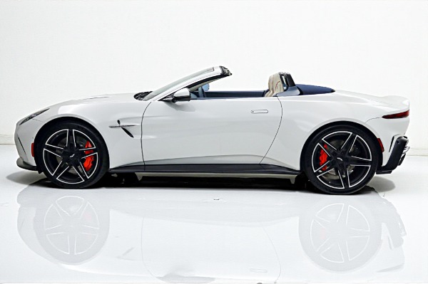 New 2026 Aston Martin Vantage Roadster for sale Sold at F.C. Kerbeck Lamborghini Palmyra N.J. in Palmyra NJ 08065 3