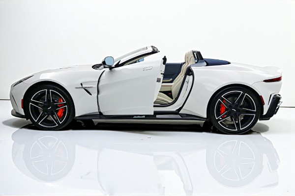 New 2026 Aston Martin Vantage Roadster for sale Sold at F.C. Kerbeck Lamborghini Palmyra N.J. in Palmyra NJ 08065 4