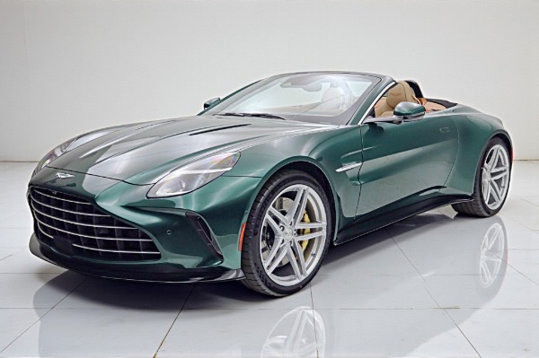 New New 2026 Aston Martin Vantage Roadster for sale $256,600 at F.C. Kerbeck Lamborghini Palmyra N.J. in Palmyra NJ