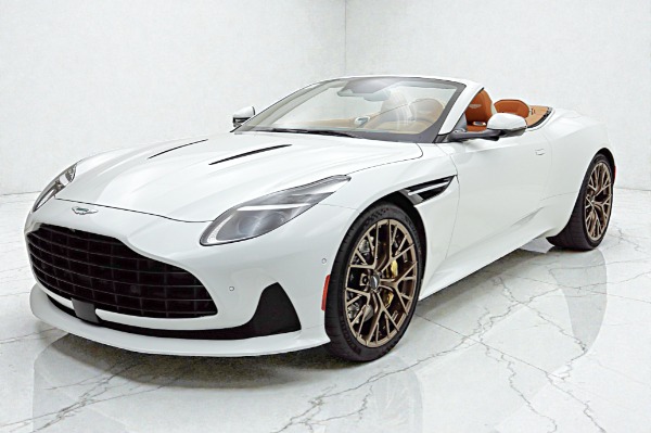 New New 2026 Aston Martin DB12 Volante for sale $335,900 at F.C. Kerbeck Lamborghini Palmyra N.J. in Palmyra NJ