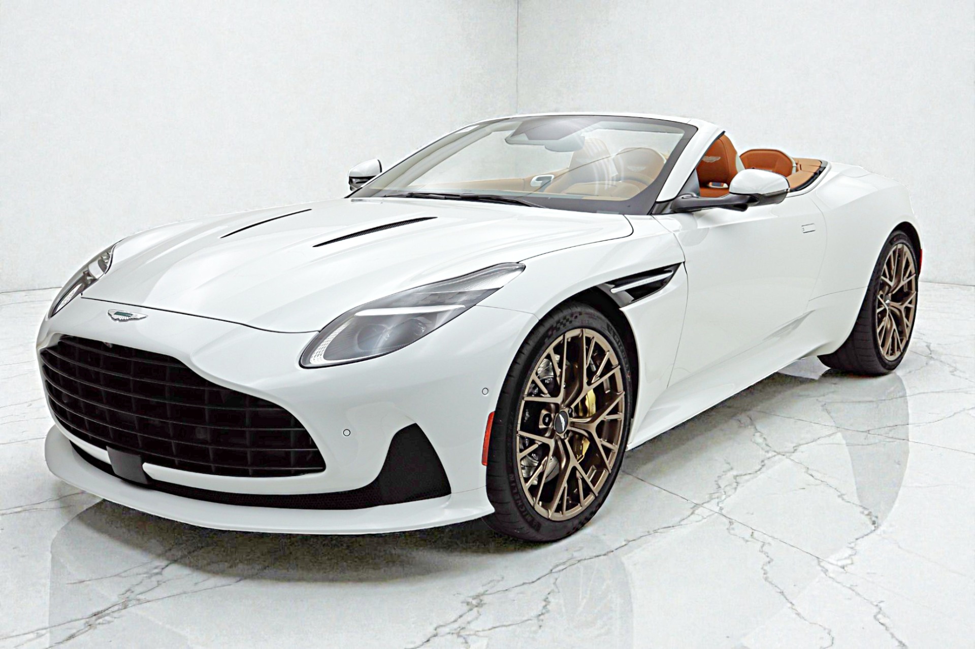 New 2026 Aston Martin DB12 Volante for sale $335,900 at F.C. Kerbeck Lamborghini Palmyra N.J. in Palmyra NJ 08065 2