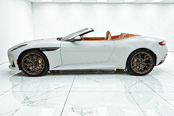 New 2026 Aston Martin DB12 Volante for sale $335,900 at F.C. Kerbeck Lamborghini Palmyra N.J. in Palmyra NJ 08065 3