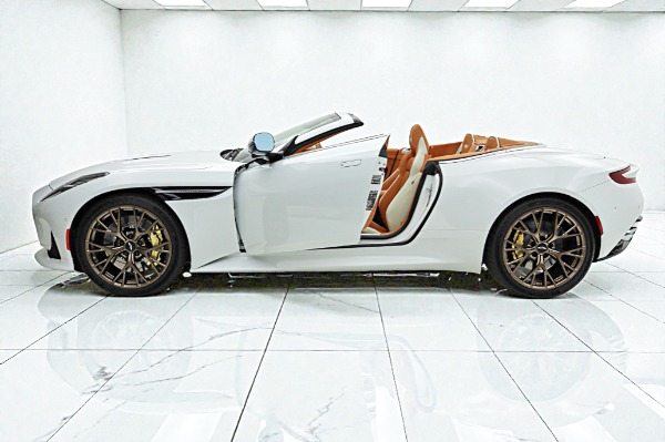 New 2026 Aston Martin DB12 Volante for sale $335,900 at F.C. Kerbeck Lamborghini Palmyra N.J. in Palmyra NJ 08065 4
