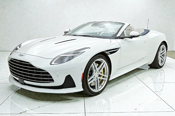 Used 2026 Aston Martin DB12 Volante for sale $299,000 at F.C. Kerbeck Lamborghini Palmyra N.J. in Palmyra NJ 08065 2