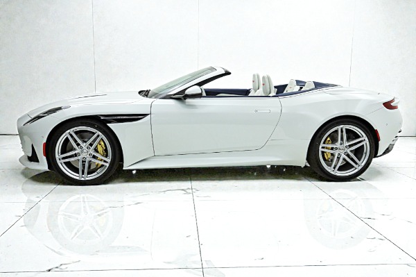 Used 2026 Aston Martin DB12 Volante for sale $299,000 at F.C. Kerbeck Lamborghini Palmyra N.J. in Palmyra NJ 08065 3
