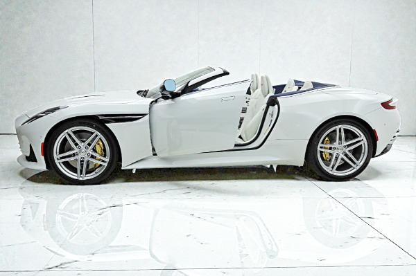 Used 2026 Aston Martin DB12 Volante for sale $299,000 at F.C. Kerbeck Lamborghini Palmyra N.J. in Palmyra NJ 08065 4